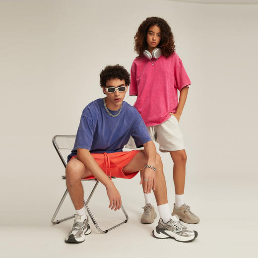 【89元/2件 230g重磅 水洗蜡染】致造zzao 水洗纯棉短袖T恤（多色 下单备注颜色全称） 商品图3