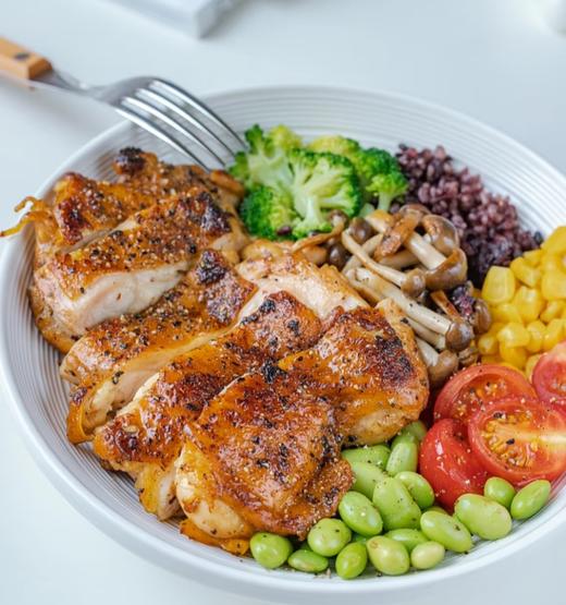 蒙西娜 黑椒脆皮鸡扒1kg 商品图0