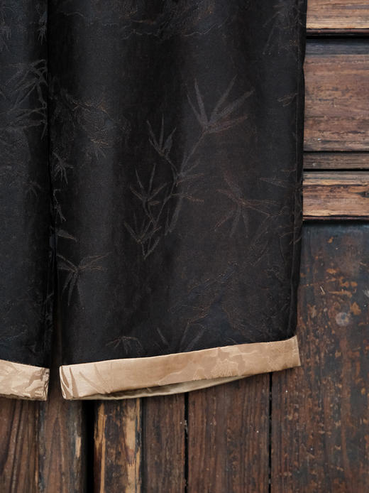 盛唐牡丹 |风清影竹香云纱女裤 商品图3