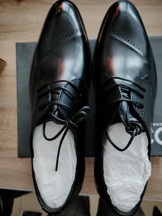 ECC加商务皮鞋42码一双特价 商品图0