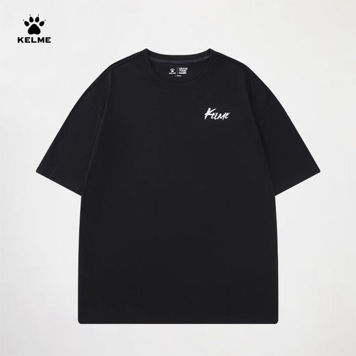 卡尔美2025新款男女同款中性短袖T恤 商品图11