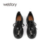 westory2024年春季新款厚底圆头乐福鞋小皮鞋S24AM57551 商品缩略图1