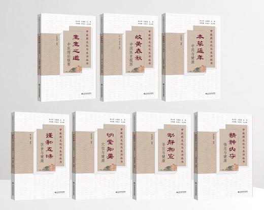 中医药文化与生活丛书（全7册） 商品图1