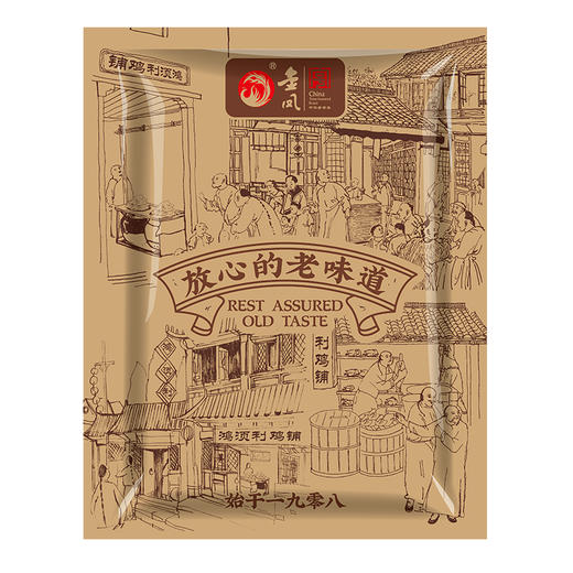 金凤/酱香鸡（600g） 商品图1