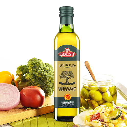 西班牙原装进口易贝斯特特级初榨橄榄油 商品图3