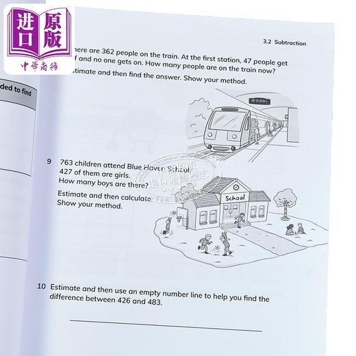 NEW Cambridge Primary Mathematics Workbook 3剑桥小学数学练习册三年级 商品图3