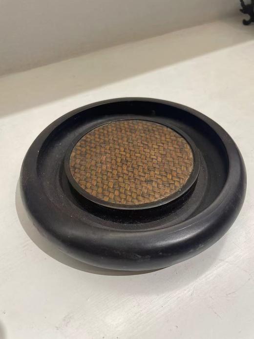 荷塘檀竹*席面底座14.7*14.7*3cm 商品图0