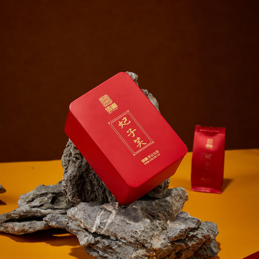 佰棠 妃子笑 正山小种 红茶 武夷山 桐木关 挂墩 茶叶 60g（12泡） 商品图1
