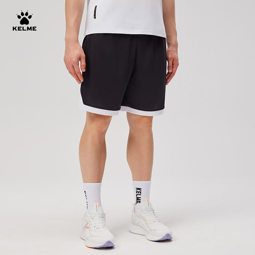 卡尔美2025新款男士针织短裤 商品图0