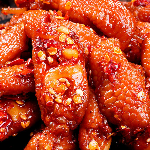 【99抢8包❗香辣鸡脚筋】爱上鸡jio，脆弹新味，辣爽过瘾，贴心去骨，辣出层次感，下酒菜夜宵充饥网红解馋零食QQ 商品图0