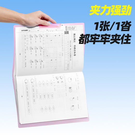 猫太子手提风琴包大容量小号试卷夹卷子收纳袋小学生试卷收纳整理神器立式分类文件夹袋插页资料袋便携高颜值 商品图2