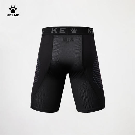 卡尔美2025新款男士七彩反光紧身短裤 商品图2