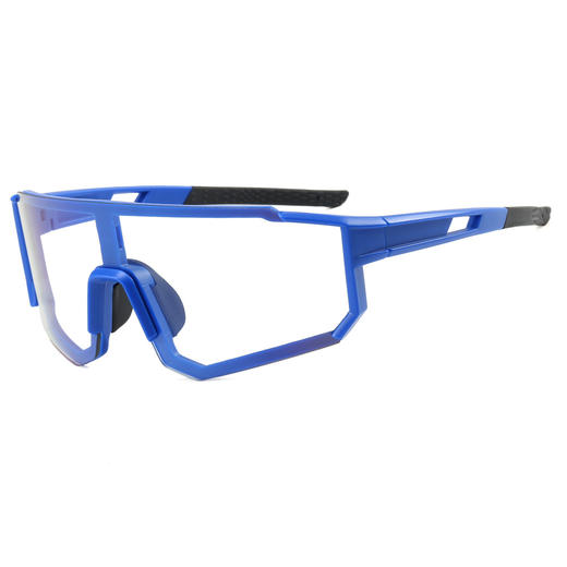 新款户外运动骑行眼镜欧美自行车变色太阳镜男女连体运动墨镜 商品图3