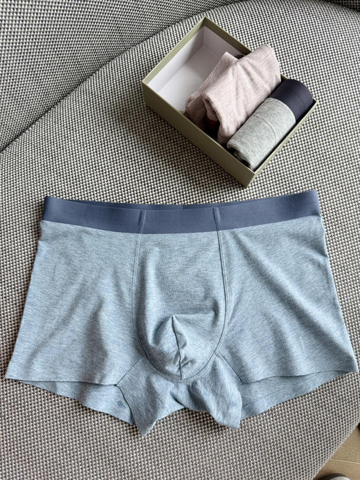 M002｜超舒适春夏无缝拼接无痕内裤 三条装【包邮+涉及卫生bu退换 商品图4