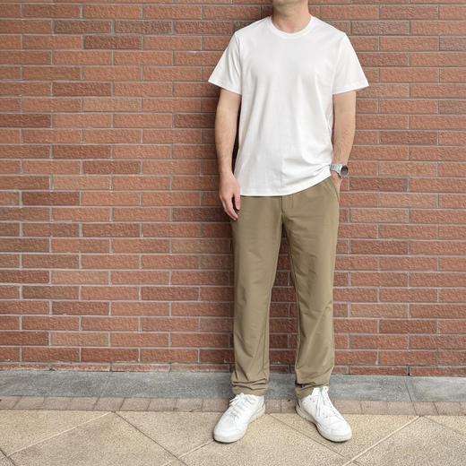 6500 福利款~光版圆领纯色短袖男T【包邮+三天无理由退换】 商品图4