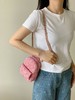 香奈儿24smini粉色粗花呢书包双肩包（HH） 商品缩略图5