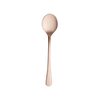 日本进口佐藤金属甜点勺玫瑰金 商品缩略图0