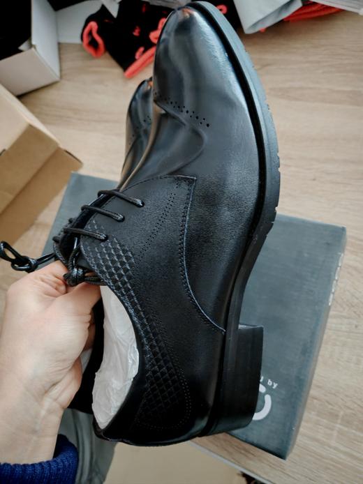 ECC加商务皮鞋42码一双特价 商品图4