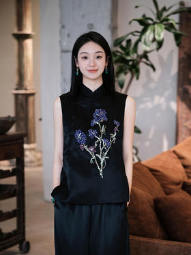 廷前观棠 | 福禄考马甲