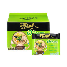 统一汤达人日式豚骨拉面 125g*1袋/5袋