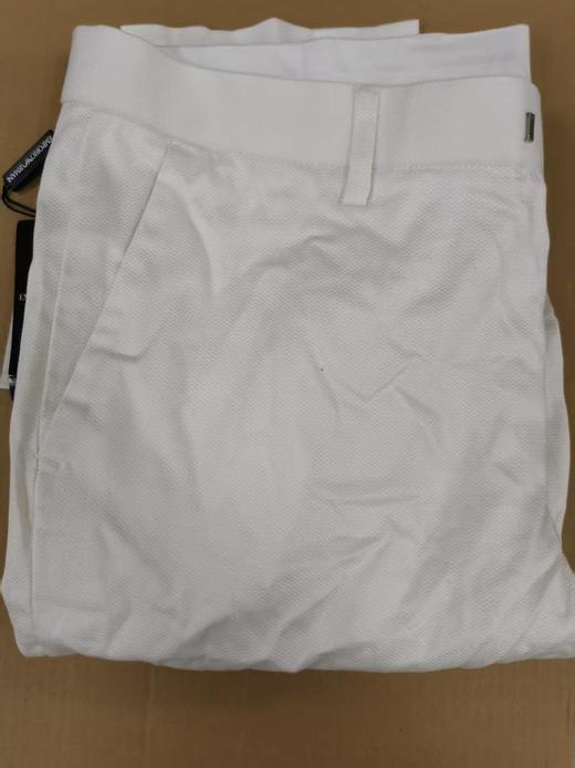 8033996748375 Emporio Armani男士白色全棉长裤 商品图0