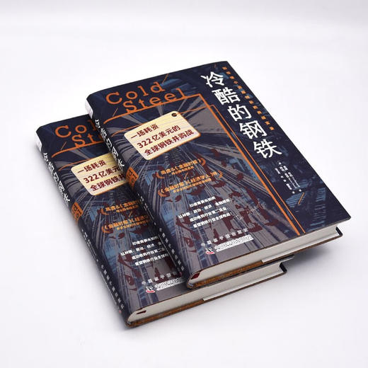 冷酷的钢铁：一场耗资322亿美元的全球钢铁并购战 商品图5