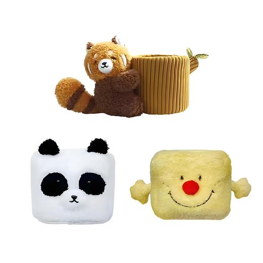 绒绒森林 植物系列盆栽花盆绿植毛绒玩具 商品图1