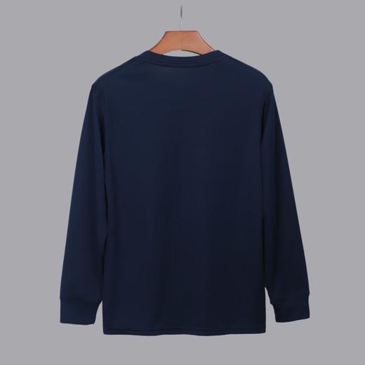 【24长袖体能圆领衫】体能圆领长袖男女同款运动体能上衣反光标版/国潮版/净版/歼20版03h 商品图8