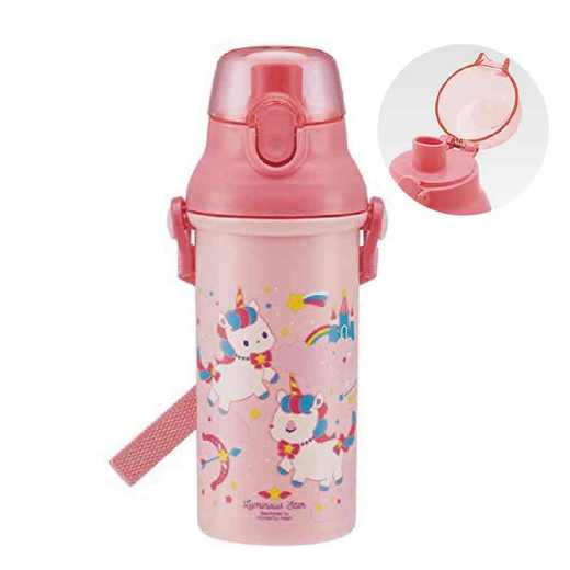 日本进口Skater塑料保温杯卡通独角兽 商品图0
