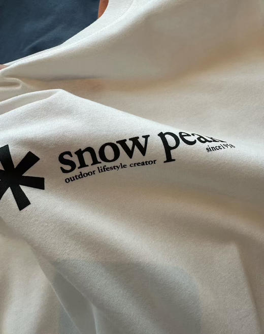 原单正品Snowpeak情侣款户外长袖tee 五个色，尺码S-XL 商品图8