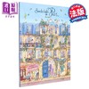 【中商原版】法语绘本 6岁+ 在巴黎的屋檐下 1001个细节 Sous les toits de Paris Dao Nguyen插画 法文原版 儿童绘本 商品缩略图9