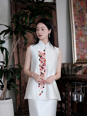 廷前观棠 | 雪见上衣