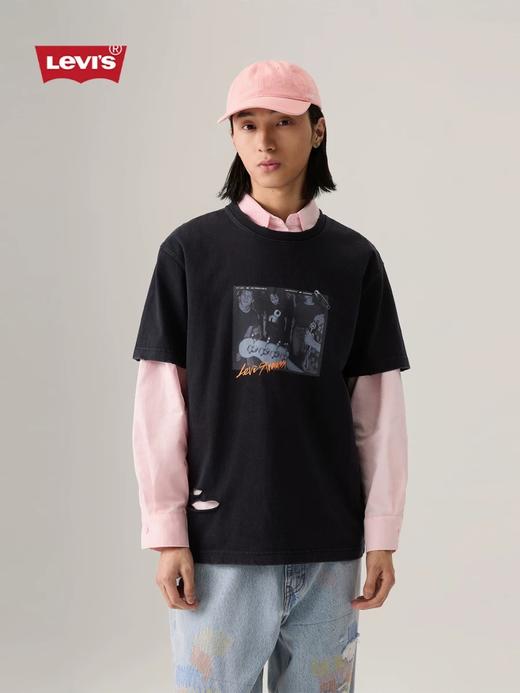 【春上新】【新品】6楼李维斯L002X30000T男款T恤吊牌价399 商品图1