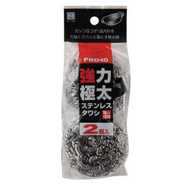 日本进口小久保工业所强力超粗钢丝球40gX2个装