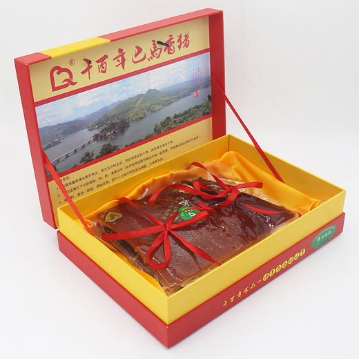 千百年腊香猪(硬盒）650g/盒 商品图1