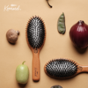 KRRAMEL 护发猪鬃梳 礼盒气垫梳按摩木梳子女礼盒结婚礼物伴手礼 商品缩略图3