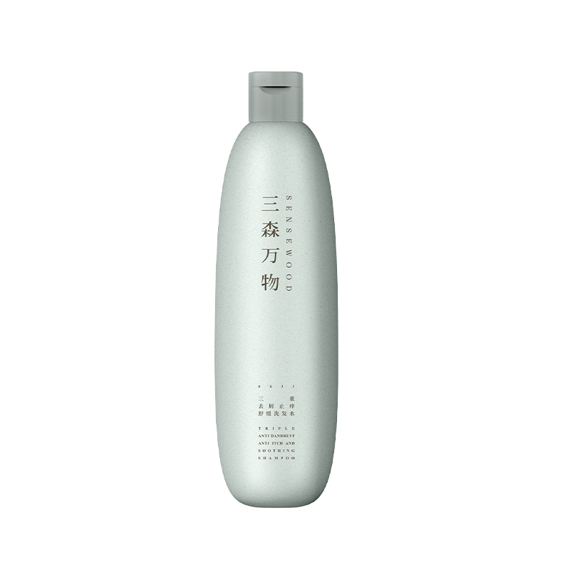 【新品】三森万物三重去屑止痒舒缓洗发水269ml