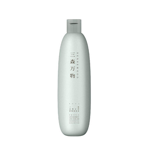 【新品】三森万物三重去屑止痒舒缓洗发水269ml 商品图0