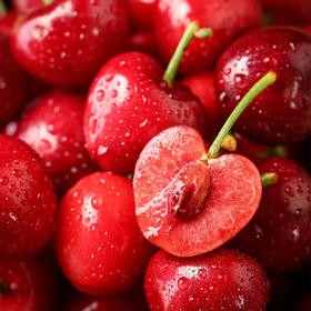 【大连美早大樱桃】春天的甜蜜宝石。甜嫩脆爽，一口爆汁！