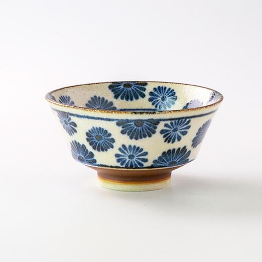 日本进口MINORU TOUKI南风 130茶碗 花 商品图0
