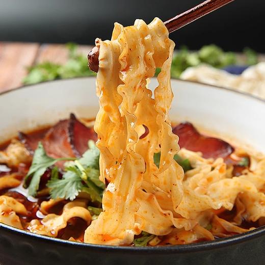 俄雪兔花边刀削挂面500g 商品图4