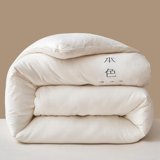 【维科家纺】本色大豆纤维被 商品图2