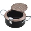 日本进口TAMAHASHI食彩亭带锅盖的天妇罗锅20厘米 商品缩略图0