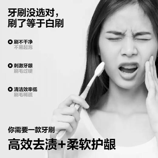参半旋风净白牙刷双支装-0366 商品图2