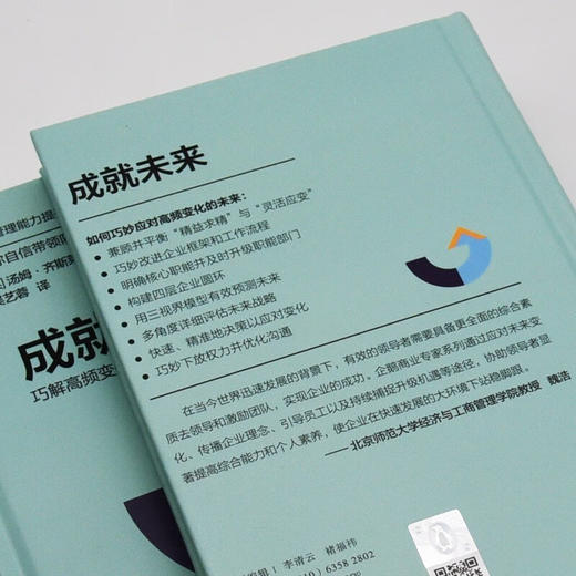 成就未来：巧解高频变化，稳步立足商海（精装典藏版） 企鹅管理能力提升“口袋课” 商品图6