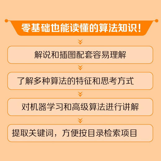 图解算法：从基础知识到实际应用的算法入门书 deepseek教程 商品图2