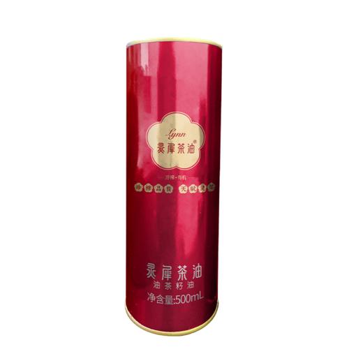 灵犀十八洞村茶油500ml*2马口铁礼遇潇湘礼盒装 商品图1