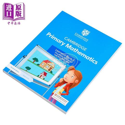 NEW Cambridge Primary Mathematics Learner's Book 6 with Digital Access (1 Year) 剑桥小学数学学生书六年级 商品图2