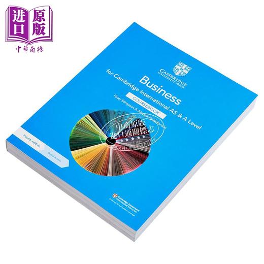 【中商原版】Cambridge International AS ALevel Business Coursebook 剑桥经管类 商务课本 英文原版进口教材 商品图2