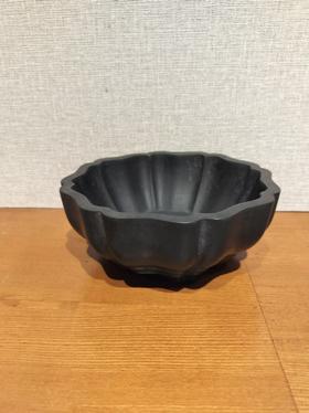 歙石小花盆17*7cm